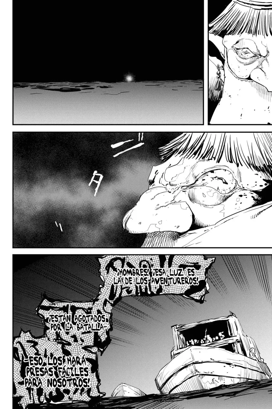Goblin Slayer capítulo 19, página 25