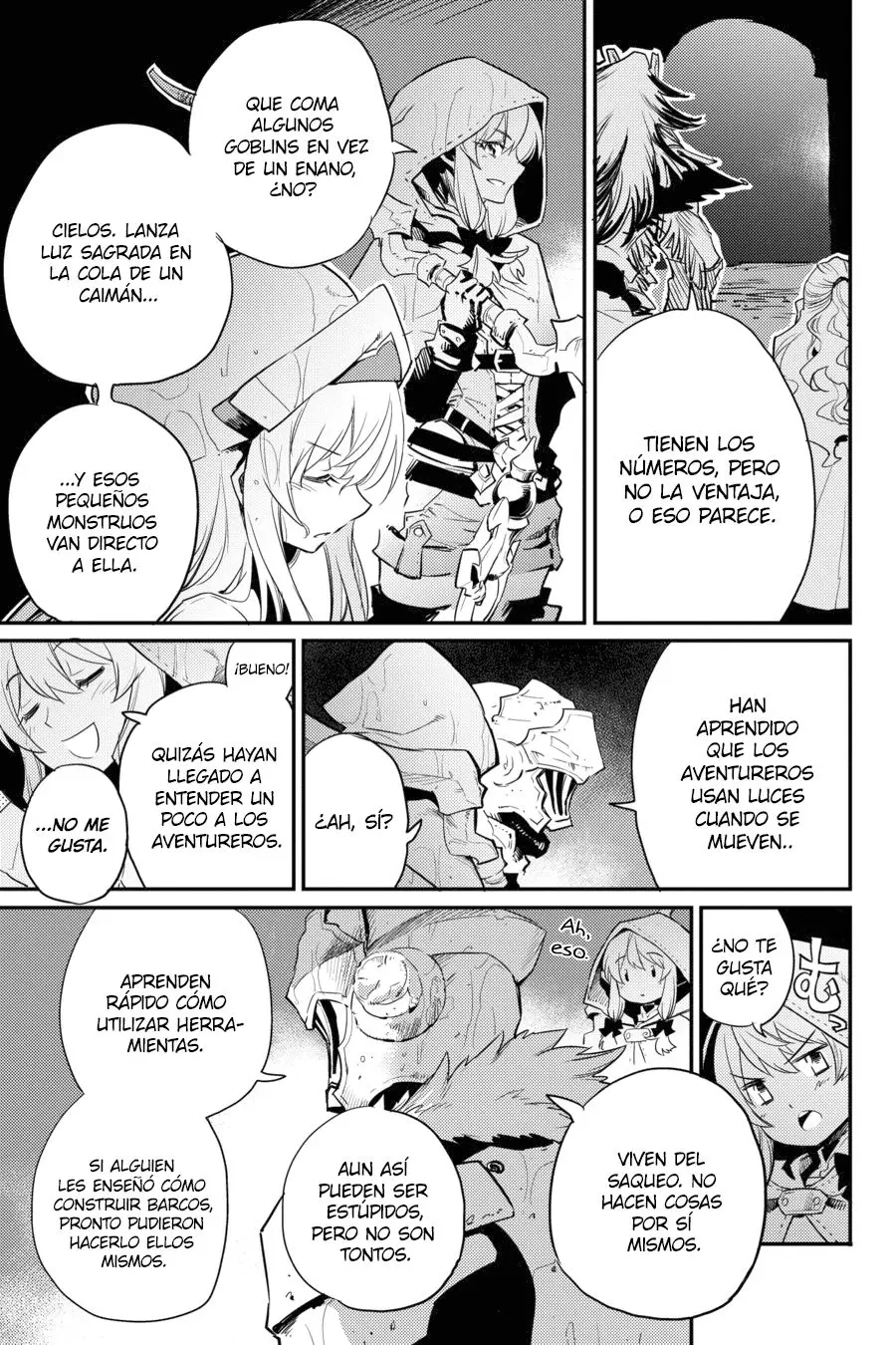 Goblin Slayer capítulo 19, página 28