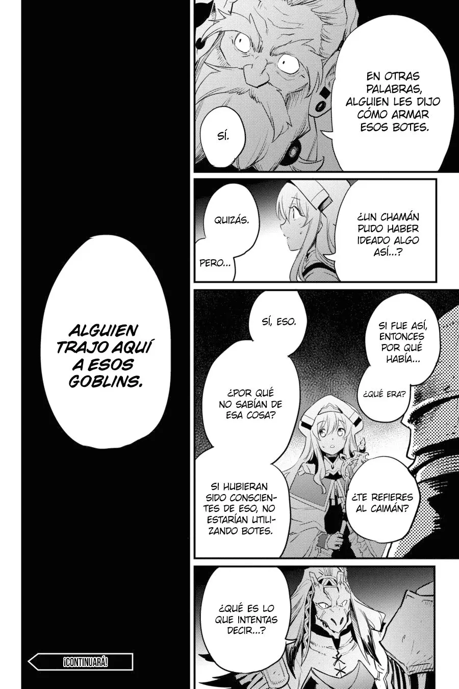 Goblin Slayer capítulo 19, página 29