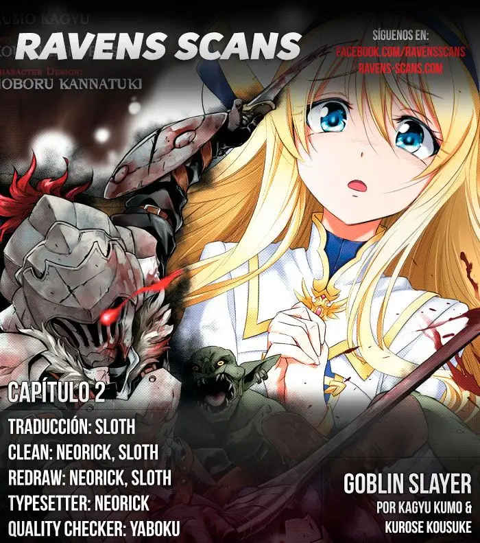 Goblin Slayer capítulo 2, página 1