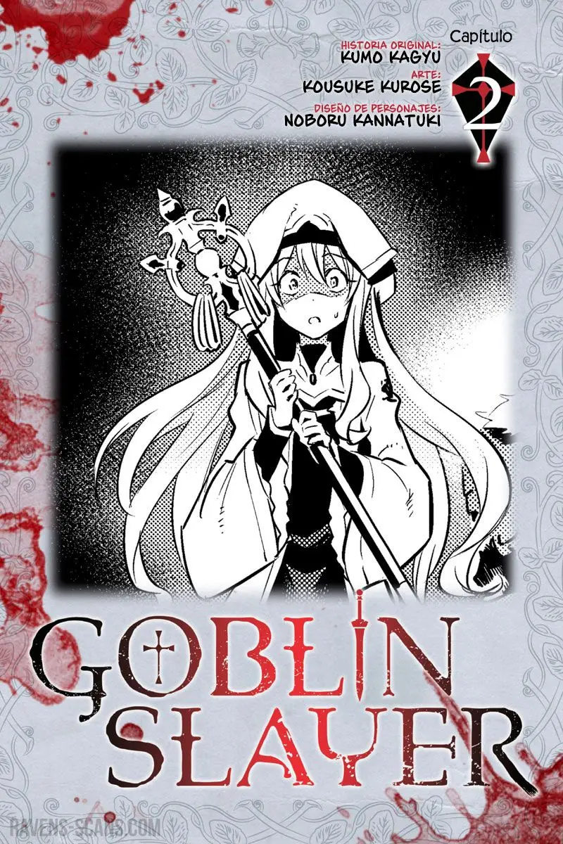 Goblin Slayer capítulo 2, página 2