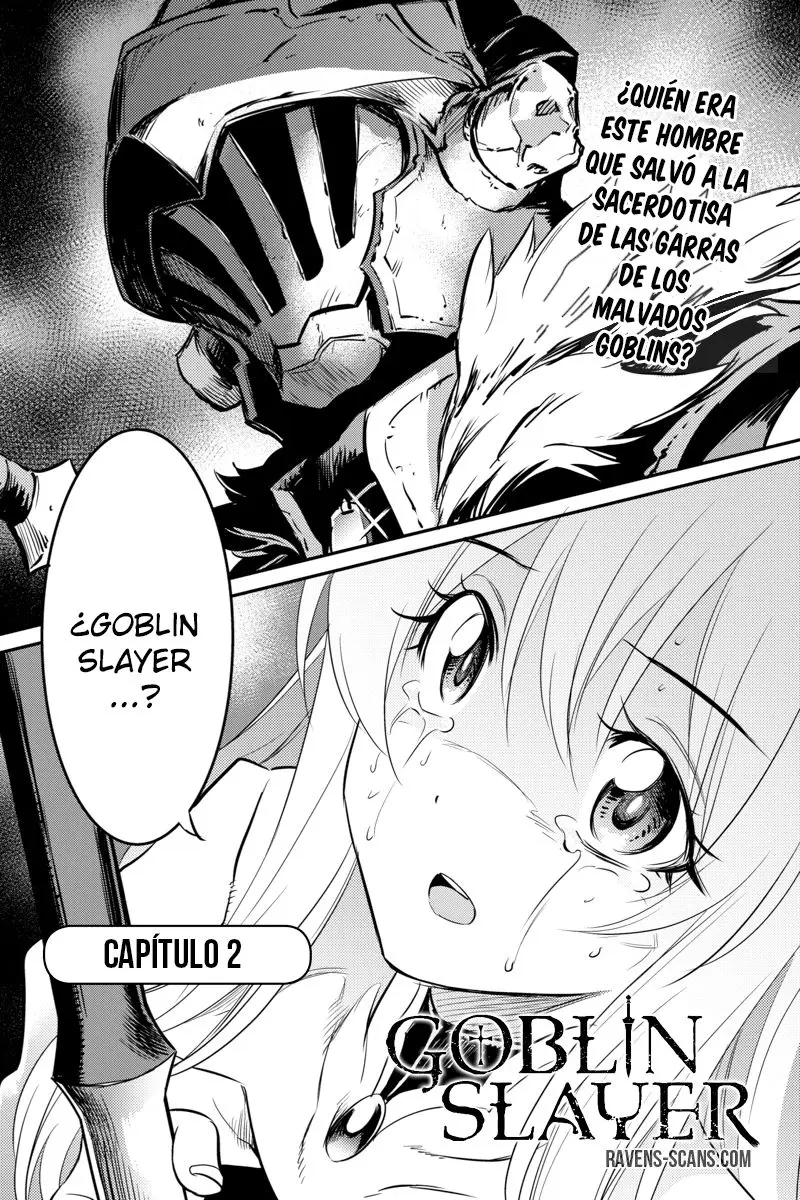 Goblin Slayer capítulo 2, página 3