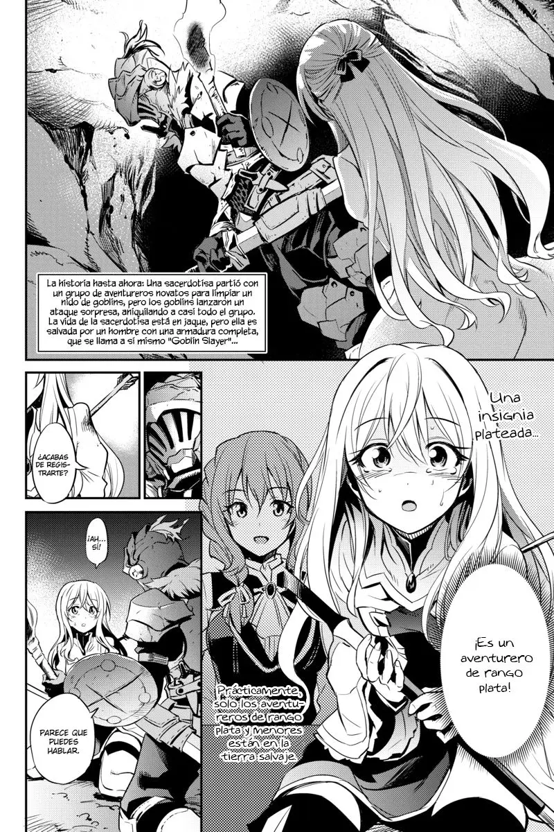Goblin Slayer capítulo 2, página 4