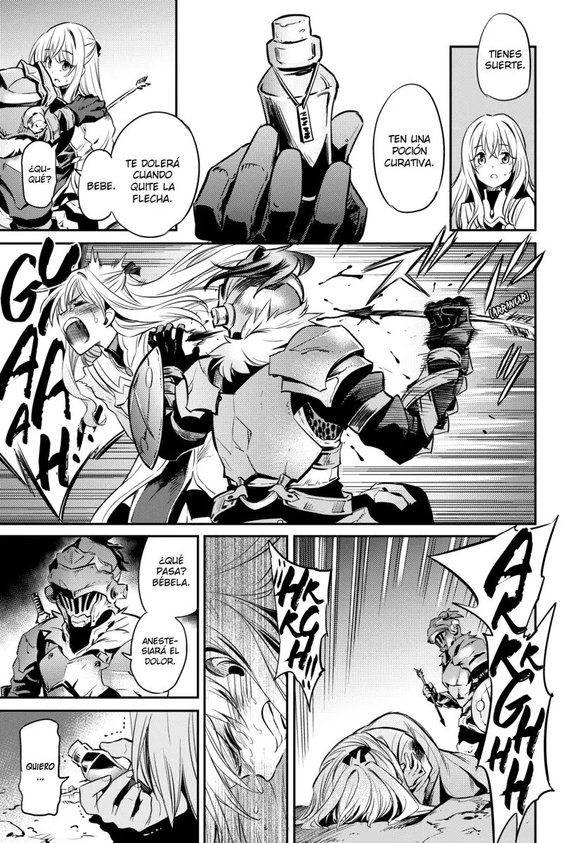 Goblin Slayer capítulo 2, página 5
