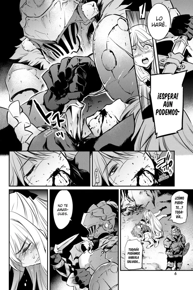 Goblin Slayer capítulo 2, página 8