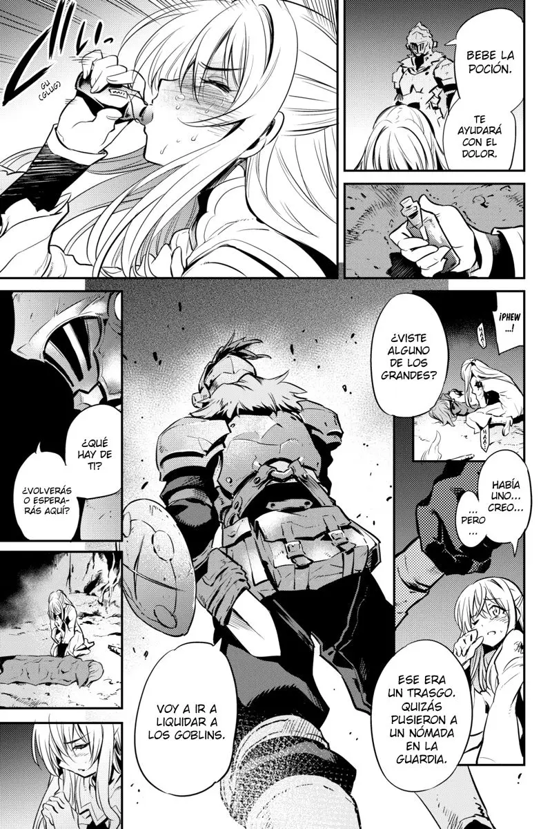 Goblin Slayer capítulo 2, página 9