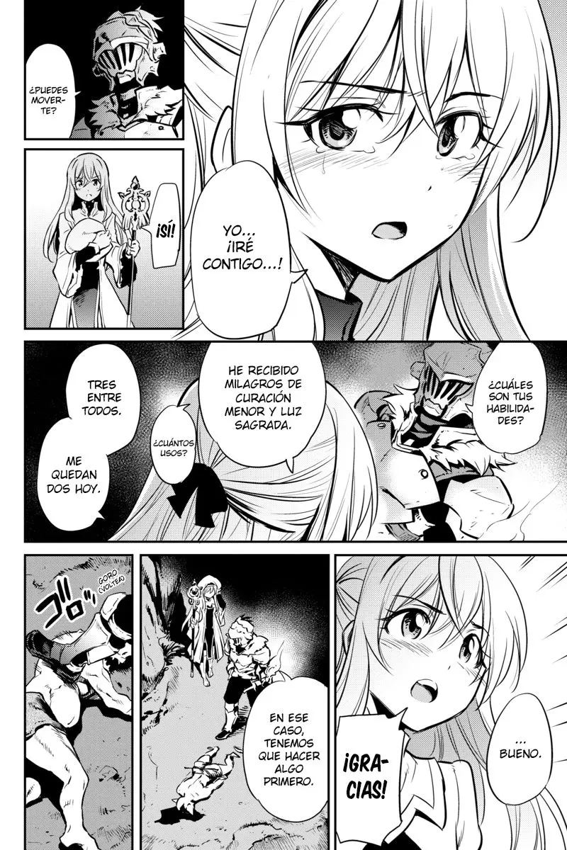 Goblin Slayer capítulo 2, página 10