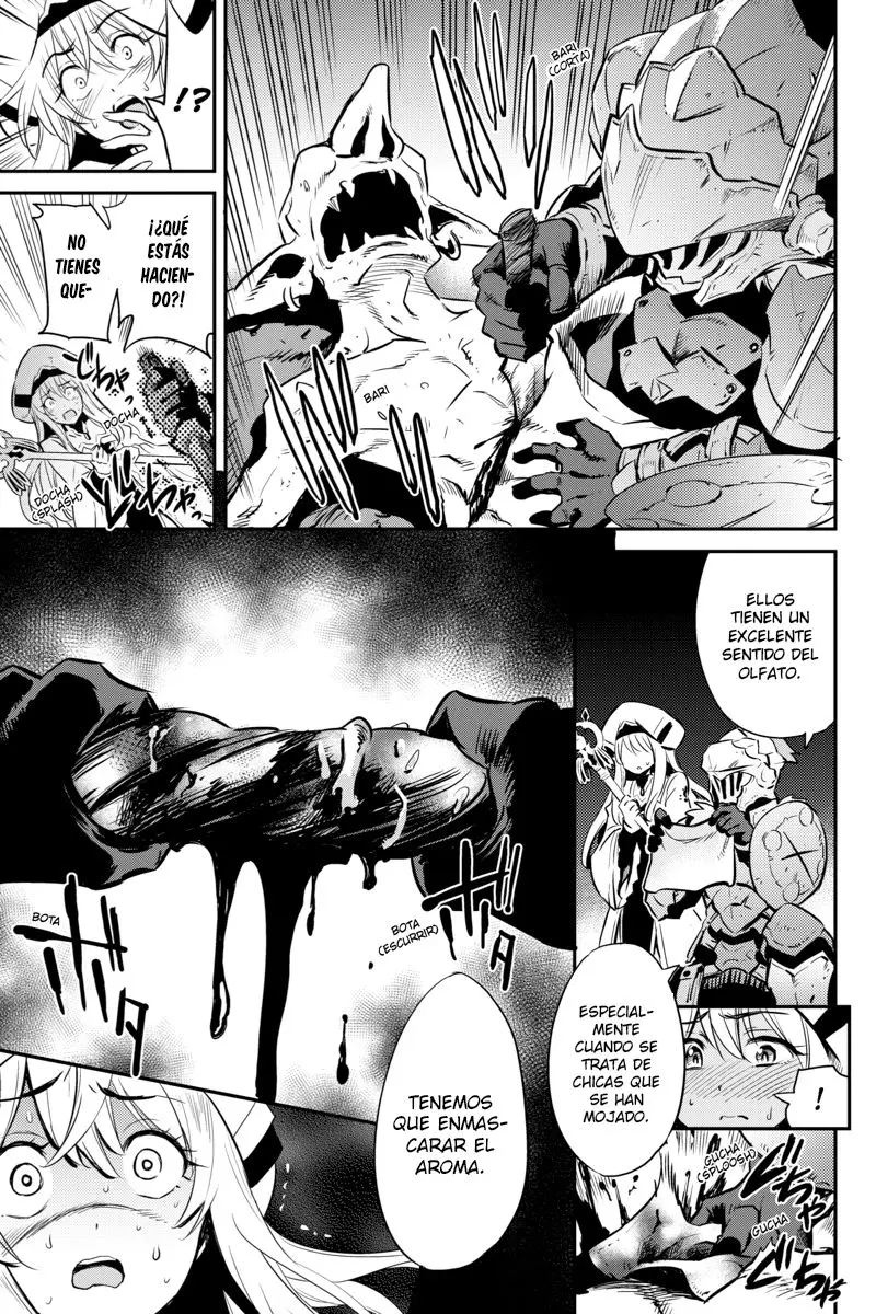 Goblin Slayer capítulo 2, página 11