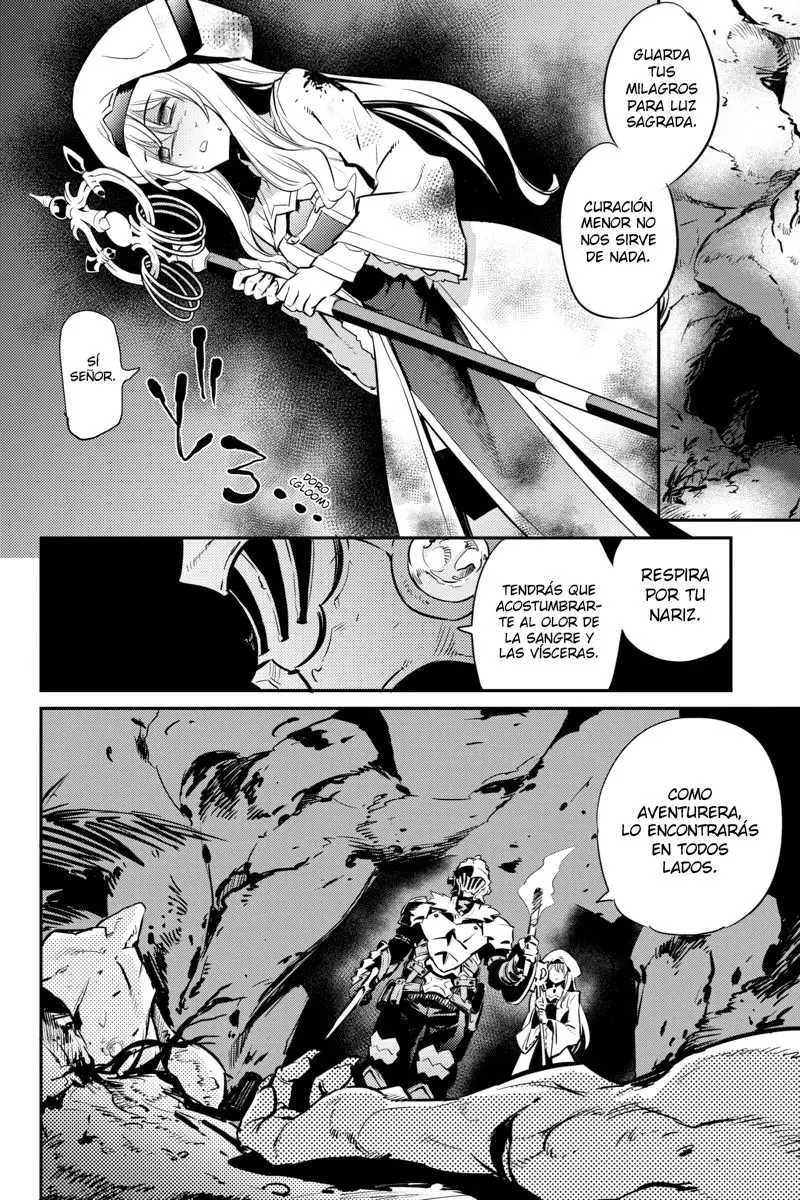 Goblin Slayer capítulo 2, página 12