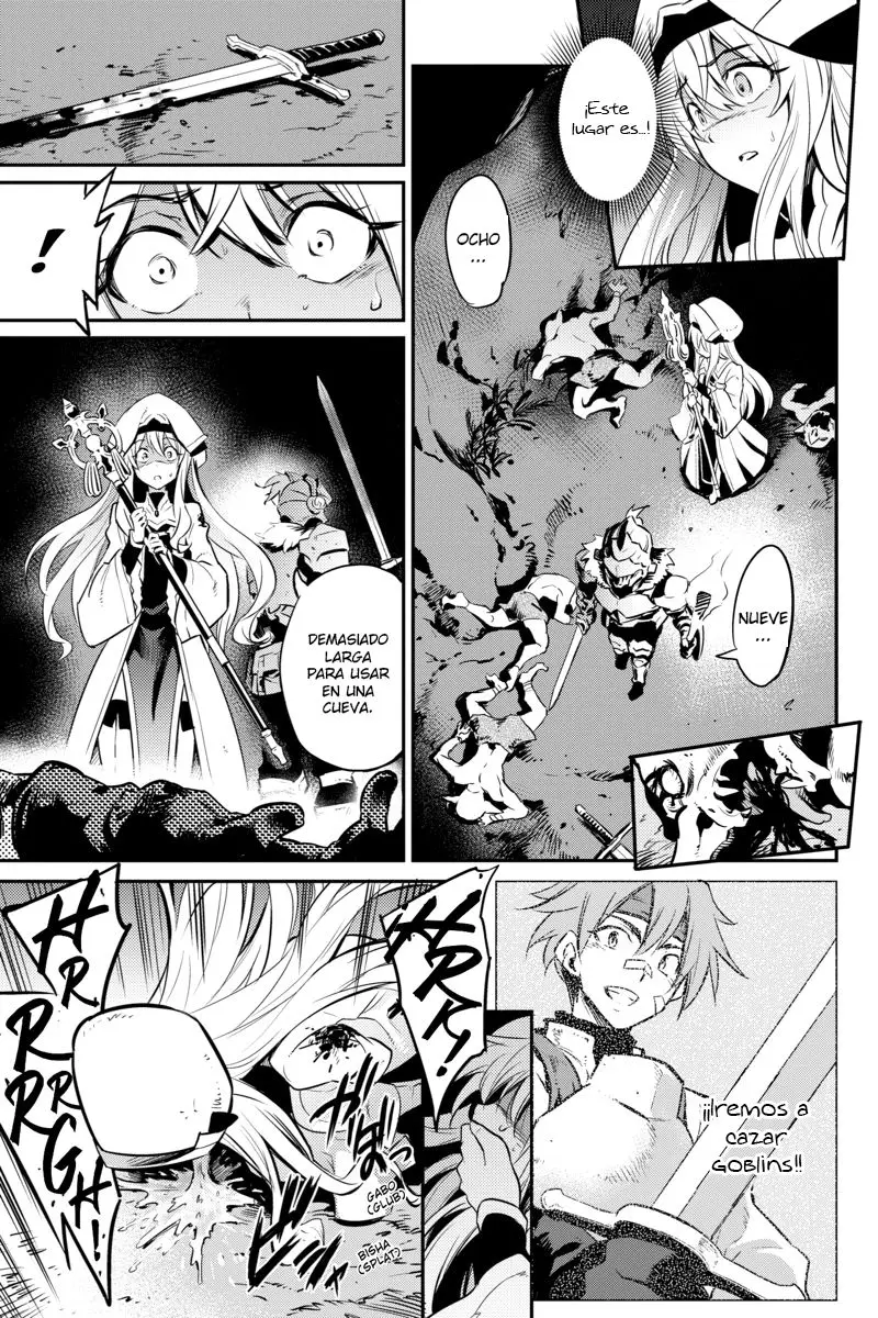 Goblin Slayer capítulo 2, página 13