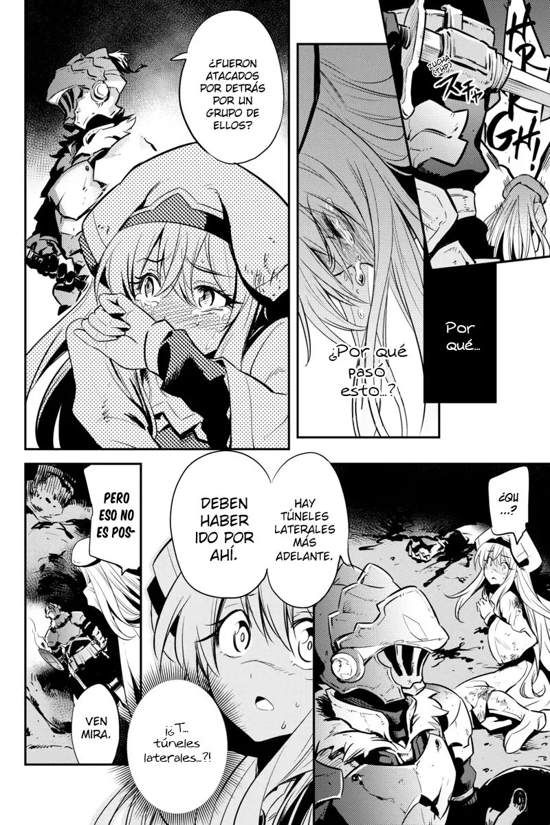 Goblin Slayer capítulo 2, página 14