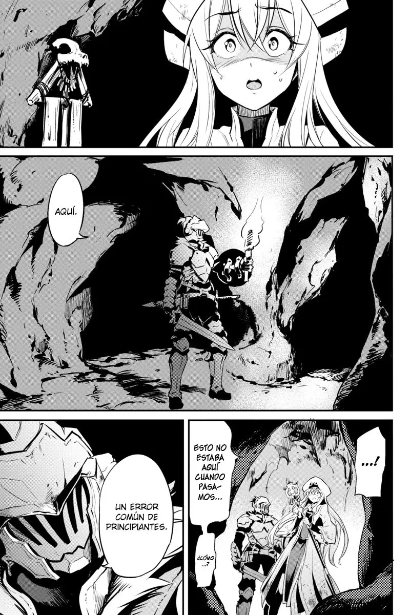 Goblin Slayer capítulo 2, página 15