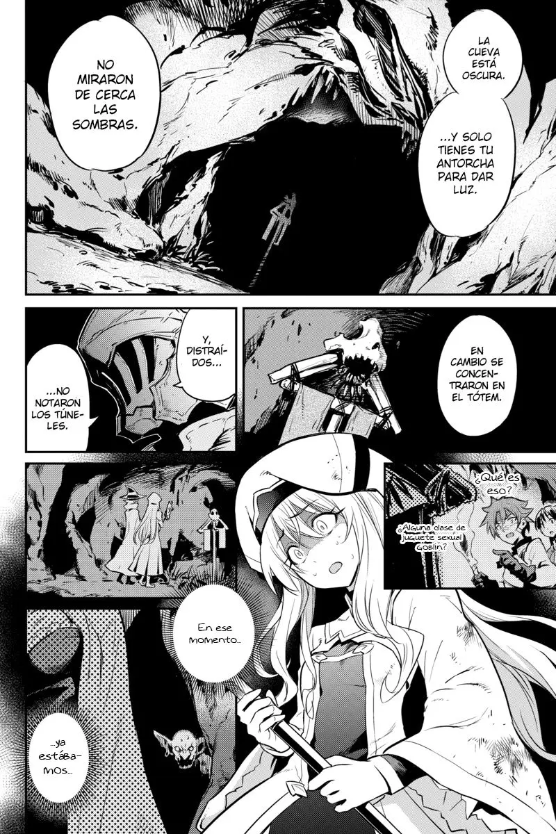Goblin Slayer capítulo 2, página 16