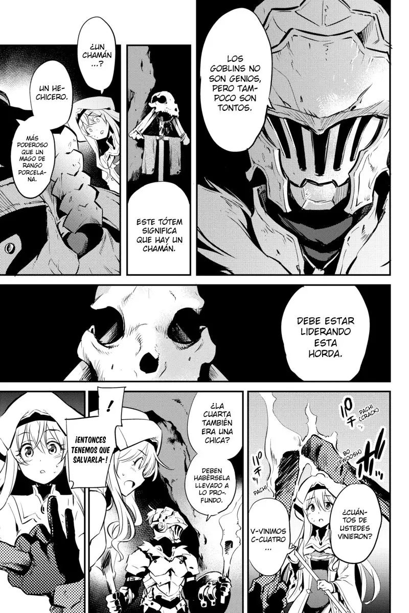 Goblin Slayer capítulo 2, página 17