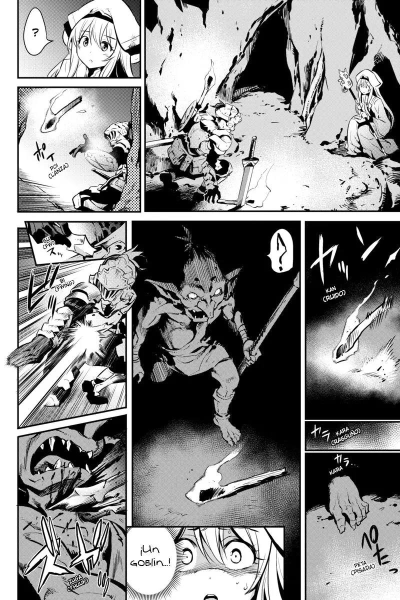 Goblin Slayer capítulo 2, página 18