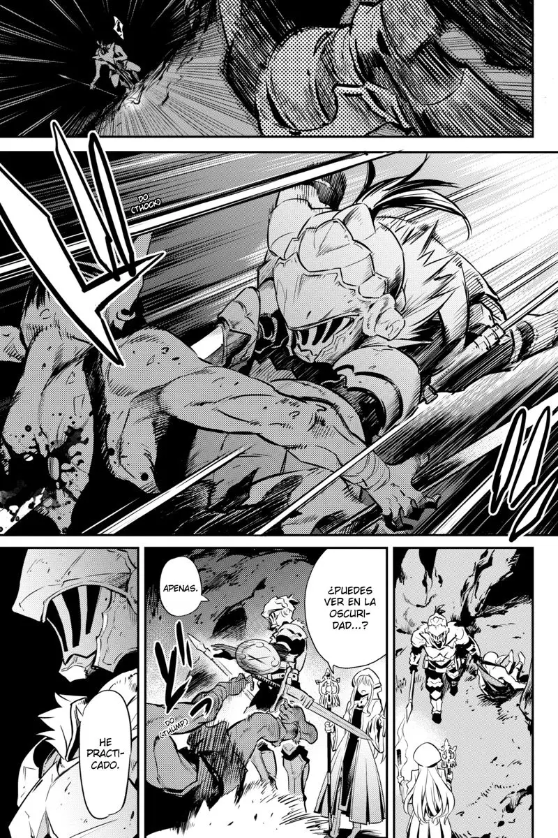 Goblin Slayer capítulo 2, página 19