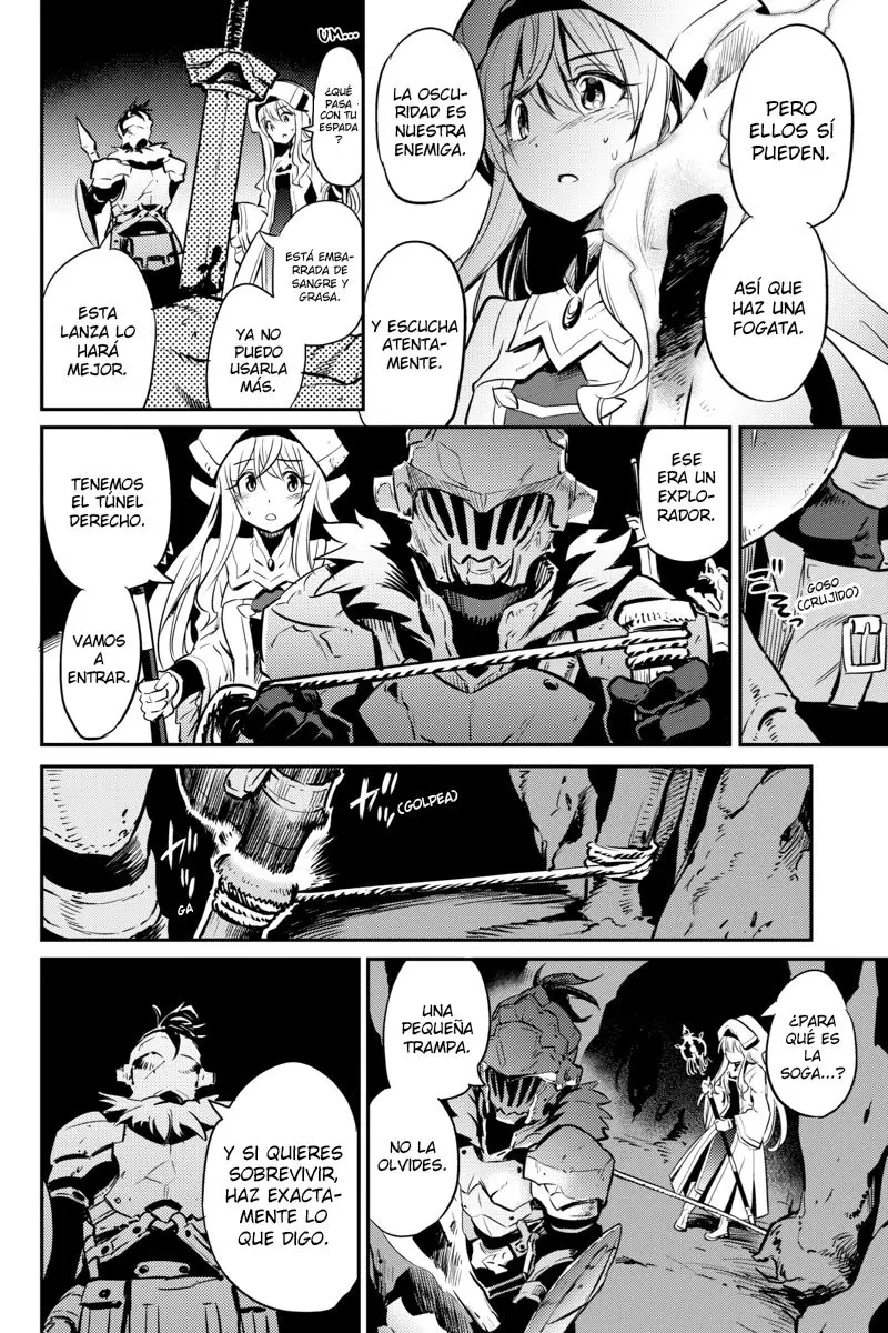 Goblin Slayer capítulo 2, página 20