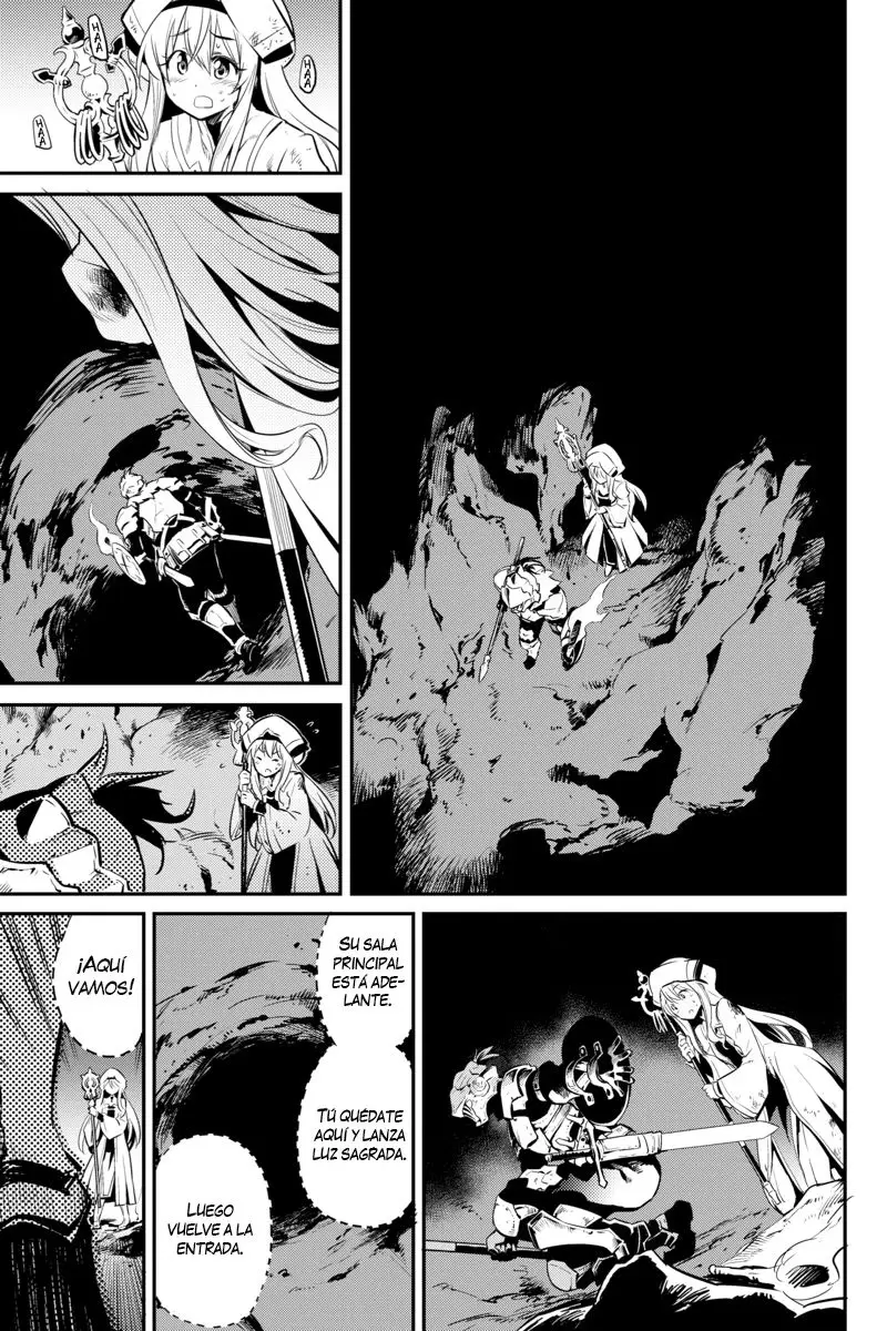 Goblin Slayer capítulo 2, página 21