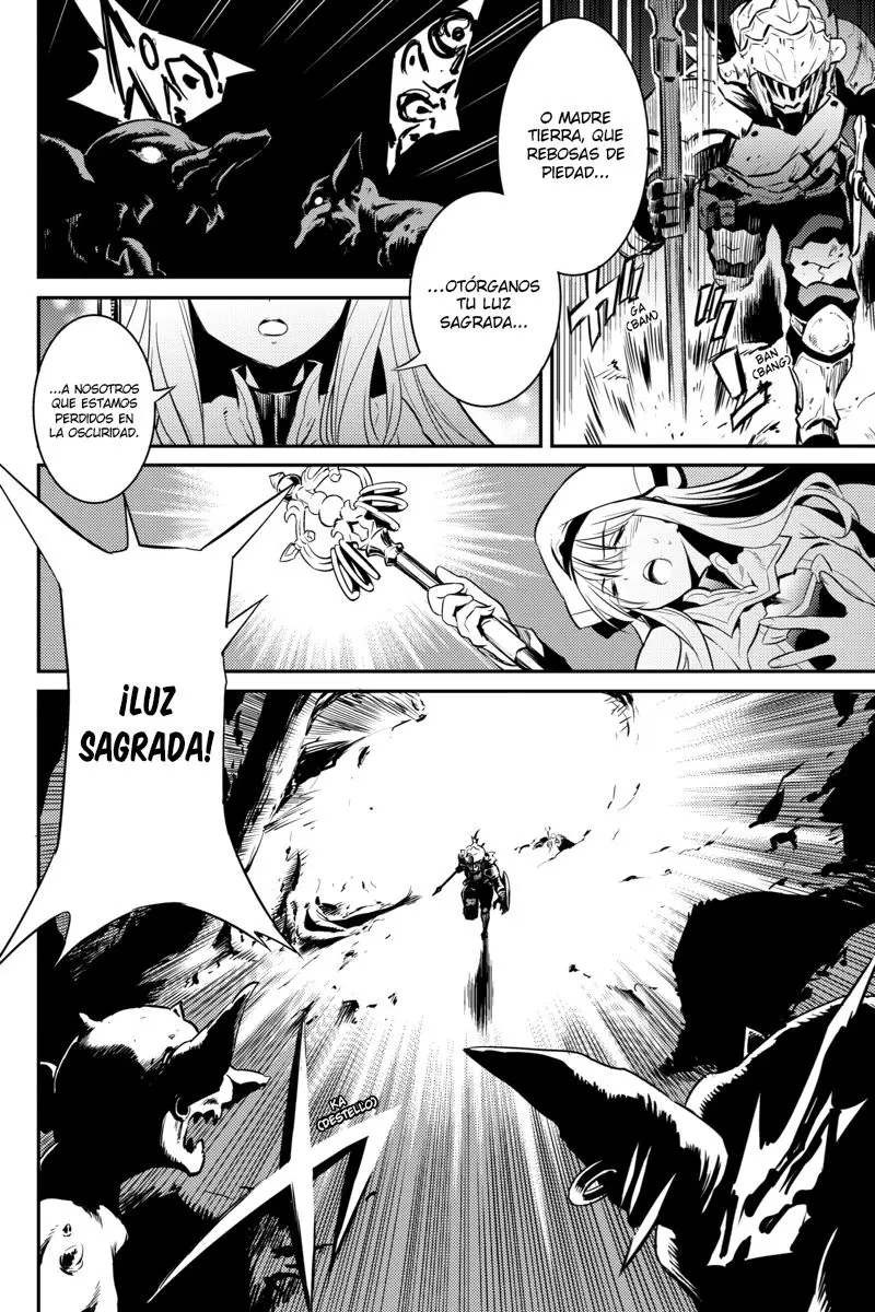 Goblin Slayer capítulo 2, página 22