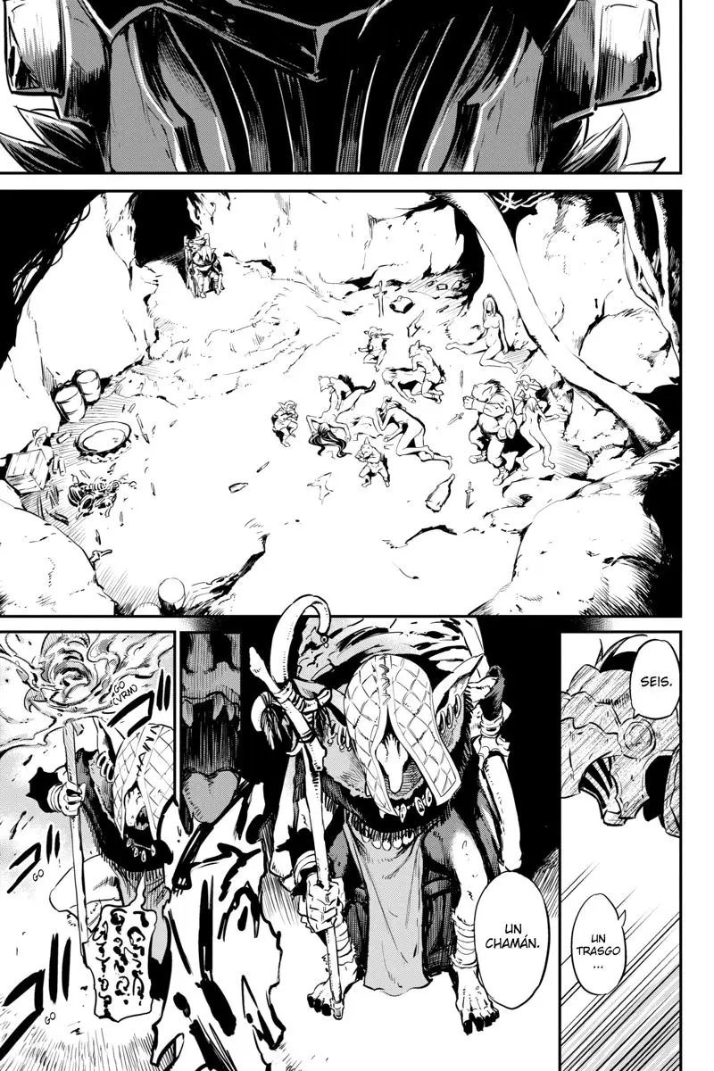 Goblin Slayer capítulo 2, página 23