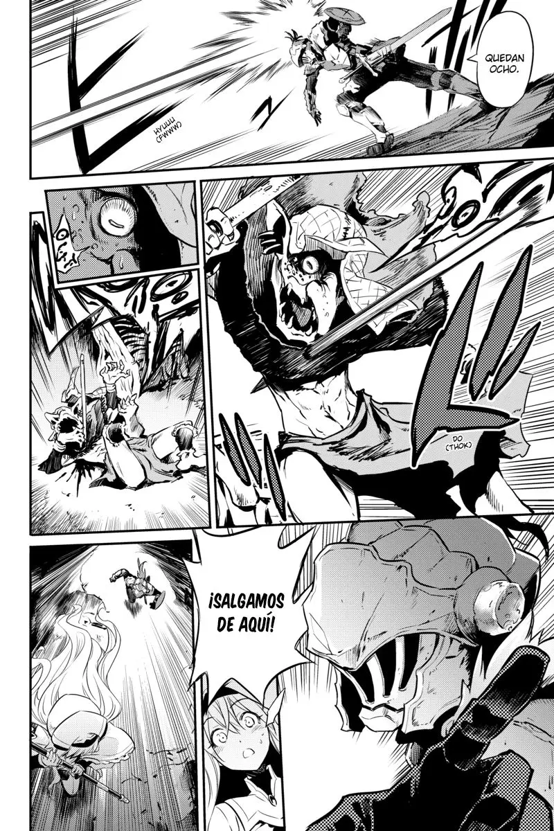 Goblin Slayer capítulo 2, página 24