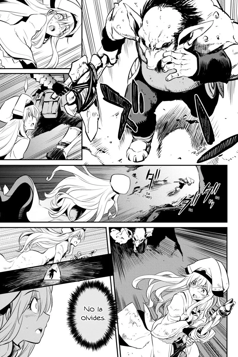 Goblin Slayer capítulo 2, página 25