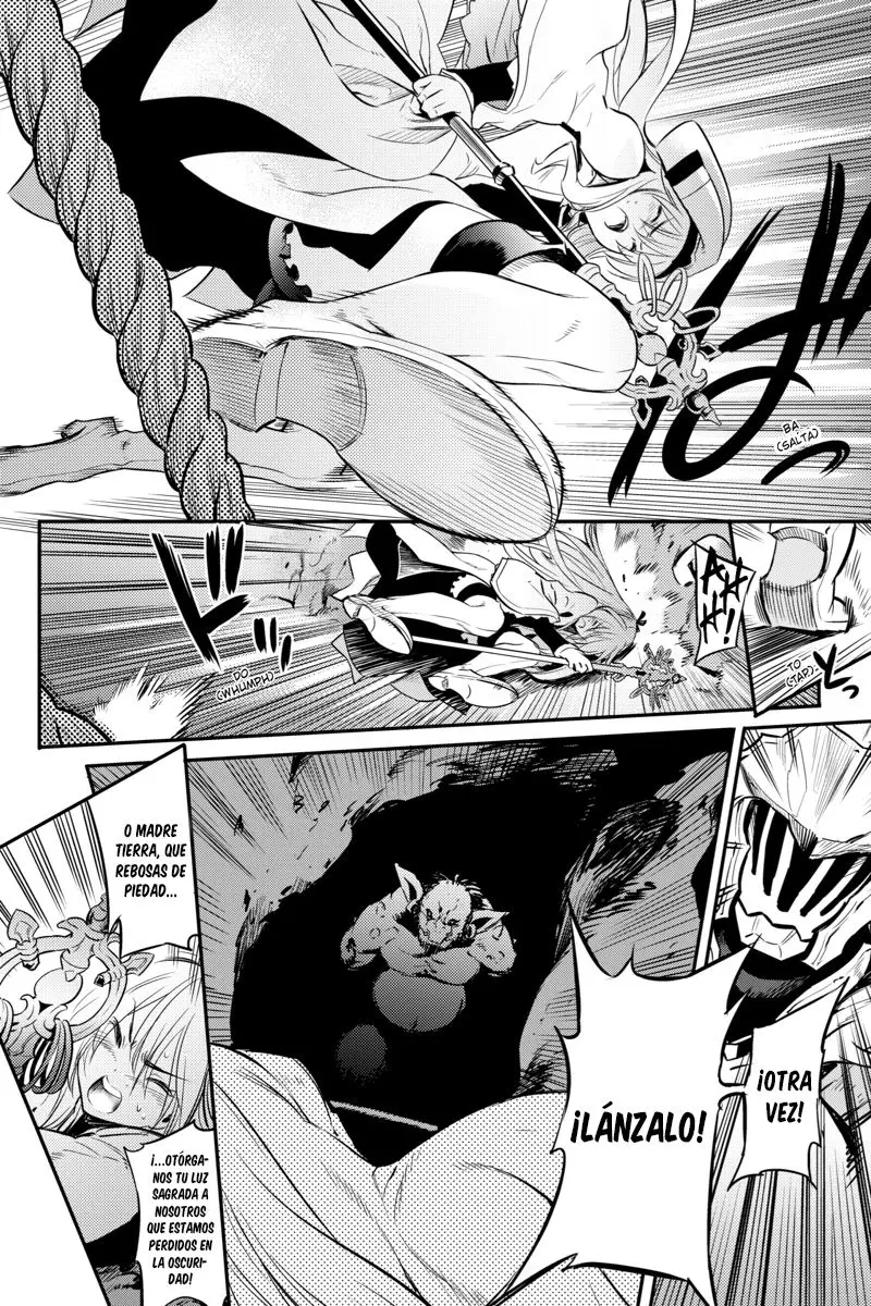 Goblin Slayer capítulo 2, página 26