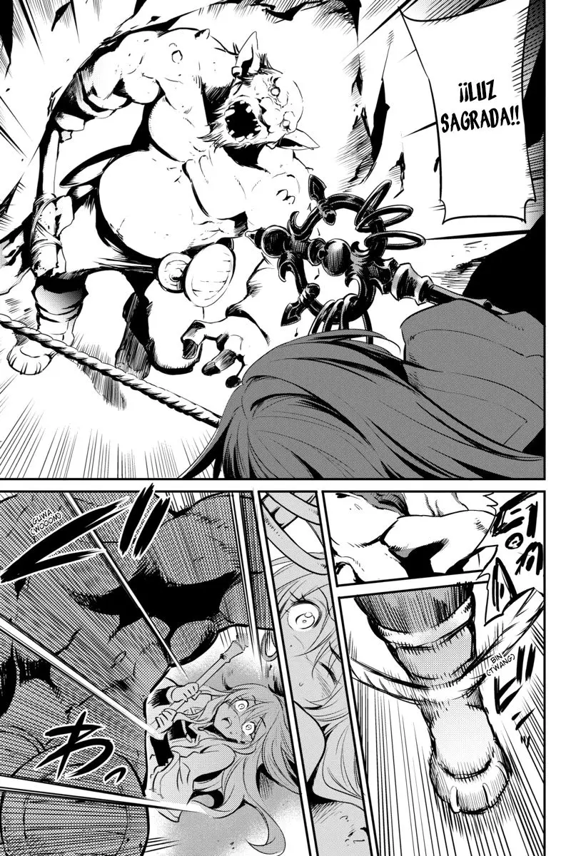 Goblin Slayer capítulo 2, página 27