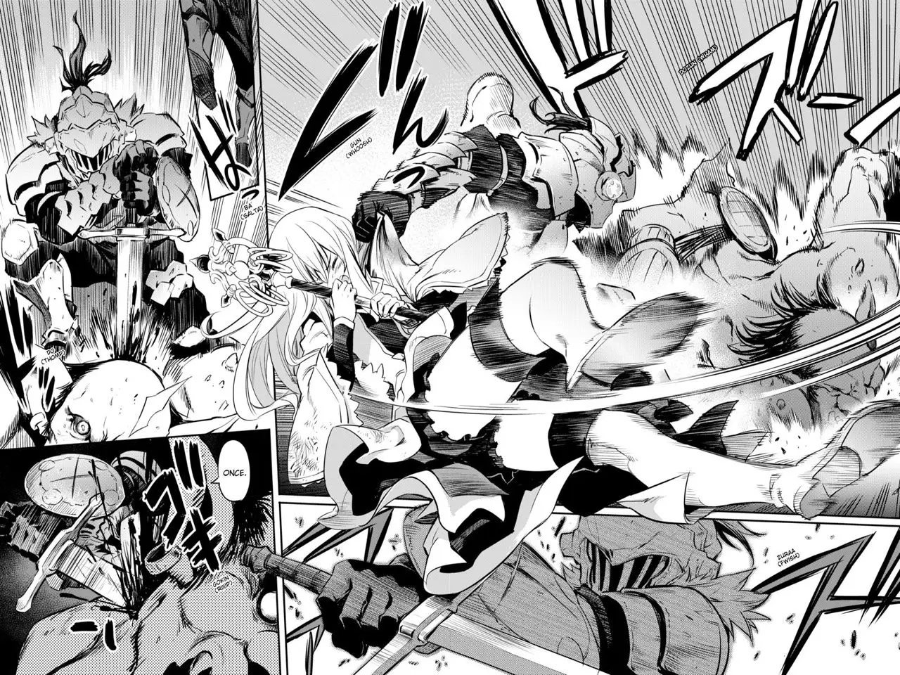 Goblin Slayer capítulo 2, página 28