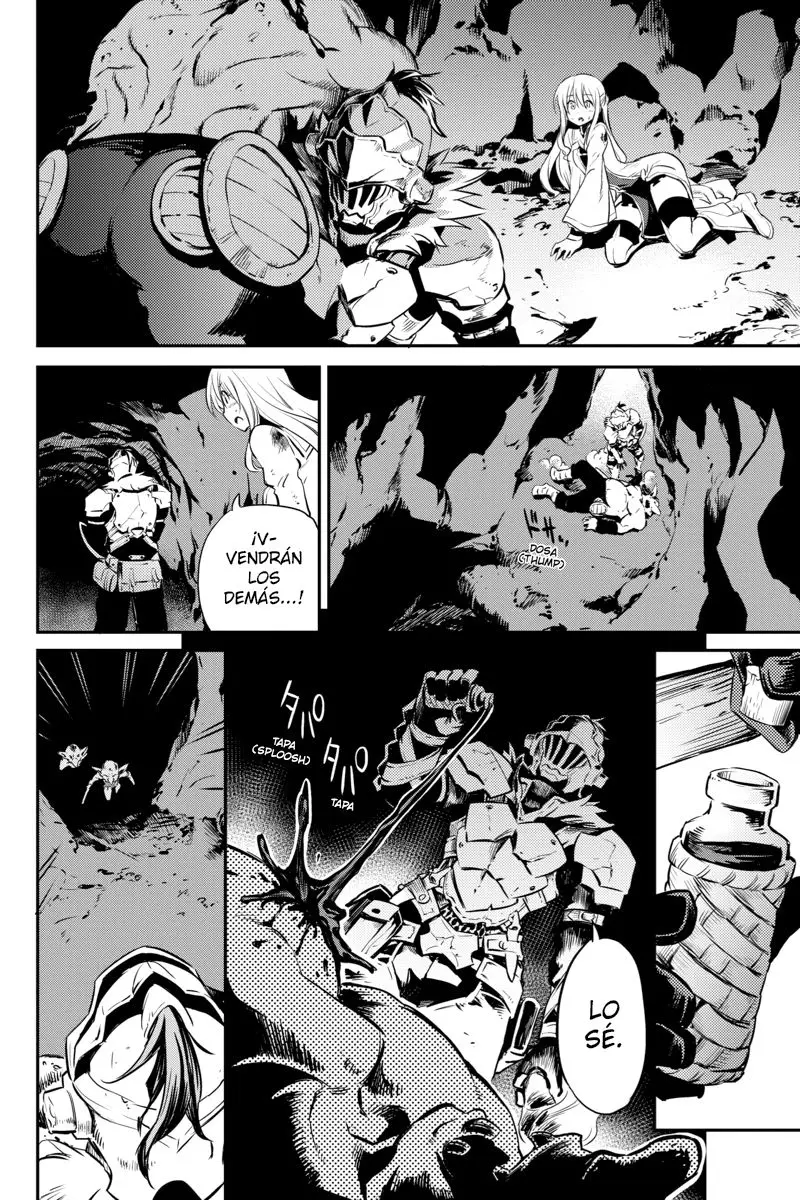 Goblin Slayer capítulo 2, página 29