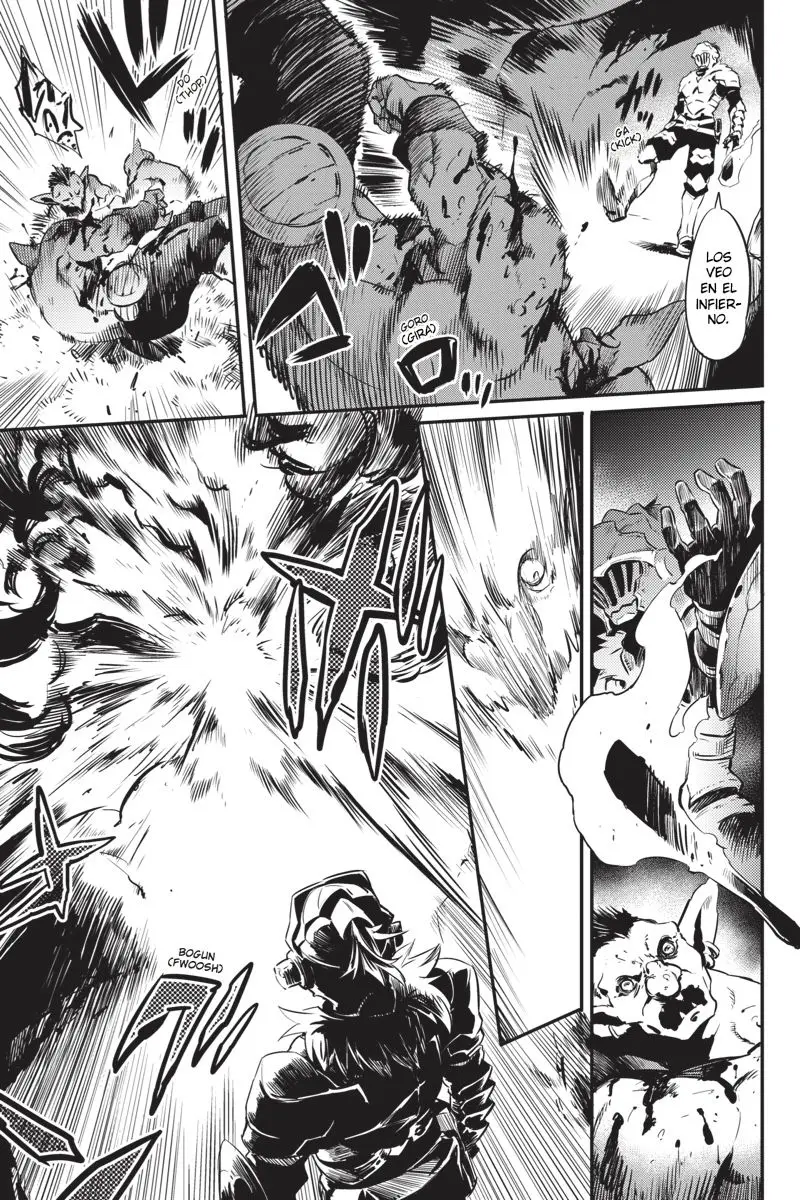 Goblin Slayer capítulo 2, página 30