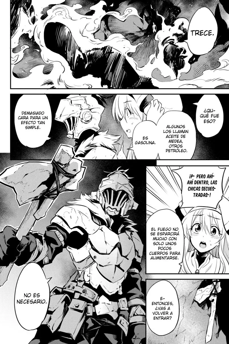 Goblin Slayer capítulo 2, página 31