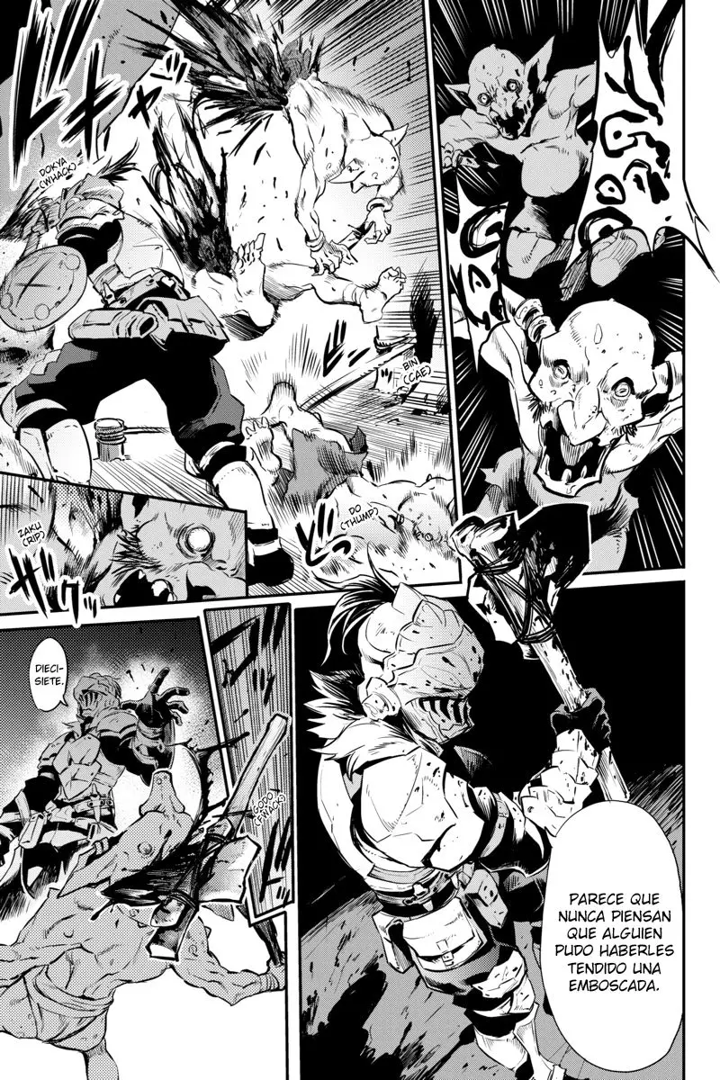 Goblin Slayer capítulo 2, página 32