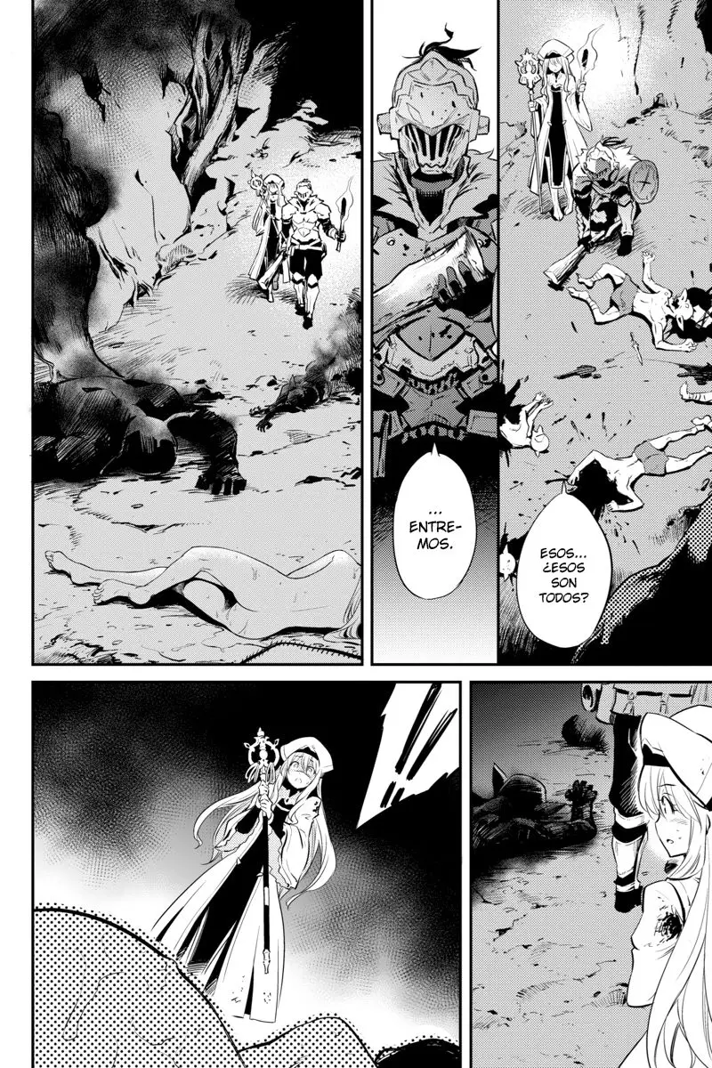 Goblin Slayer capítulo 2, página 33