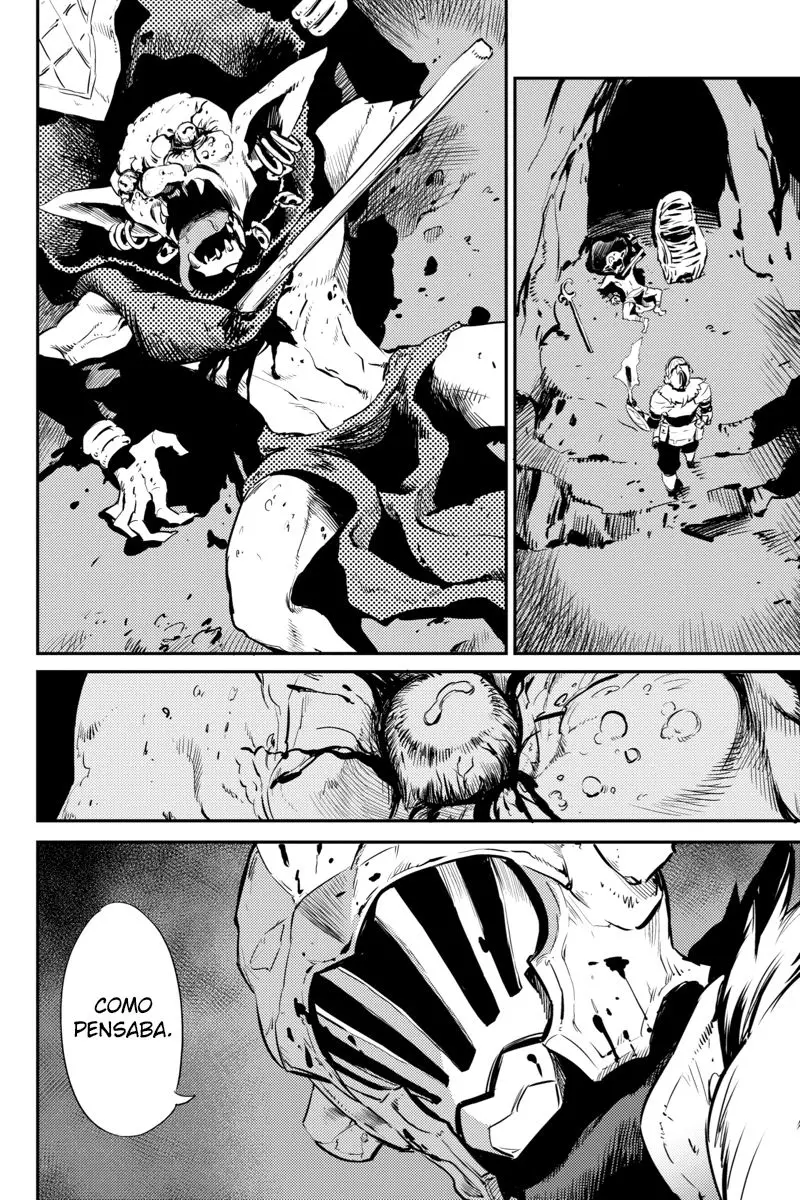 Goblin Slayer capítulo 2, página 35