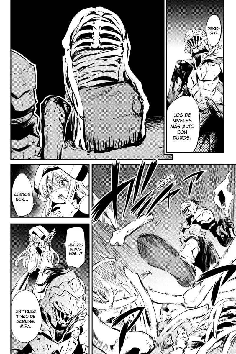 Goblin Slayer capítulo 2, página 37