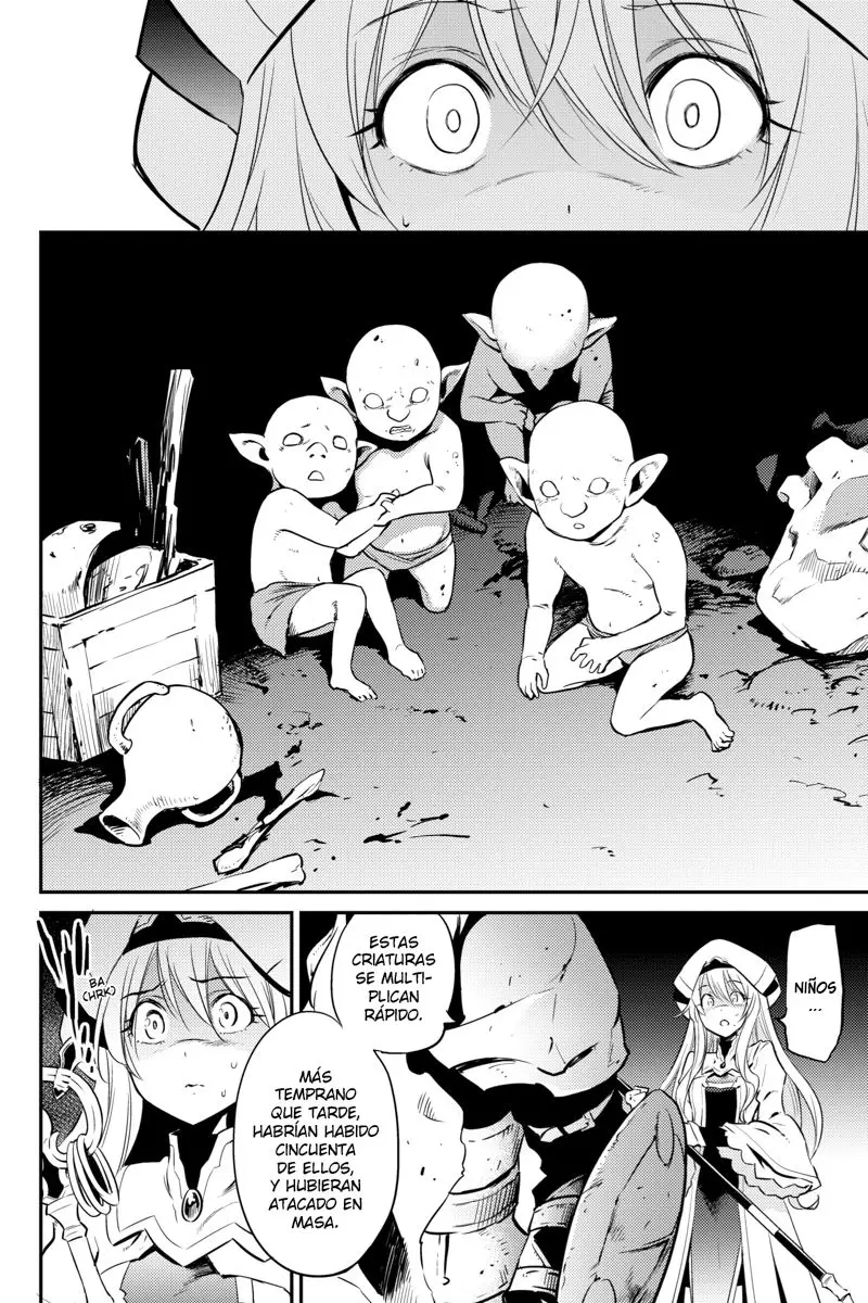 Goblin Slayer capítulo 2, página 39