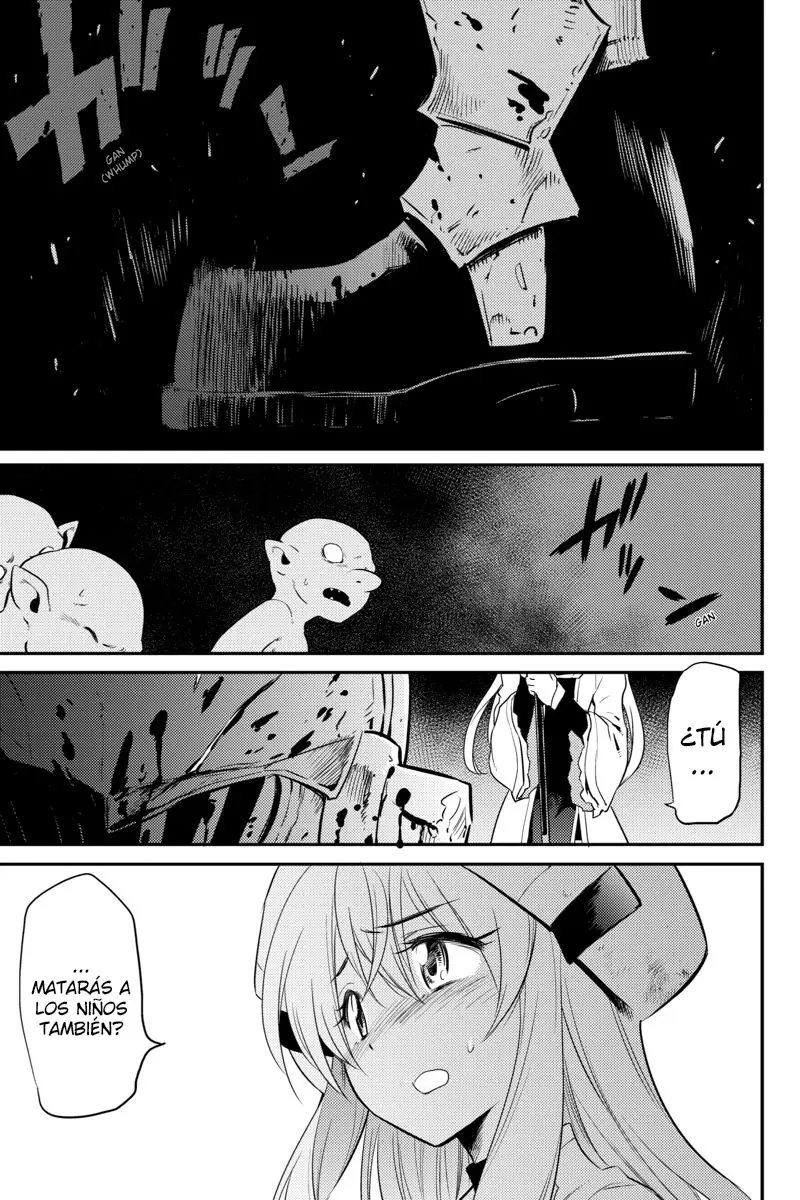 Goblin Slayer capítulo 2, página 40