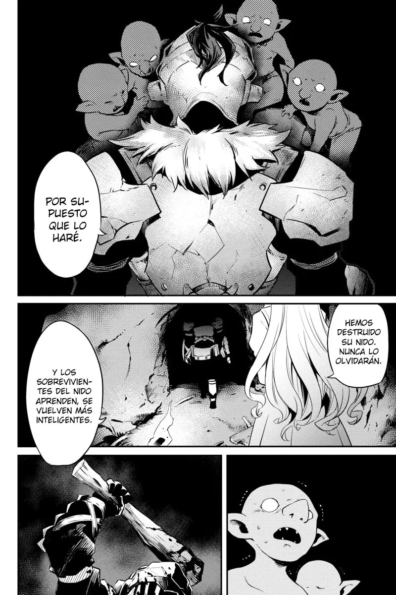 Goblin Slayer capítulo 2, página 41