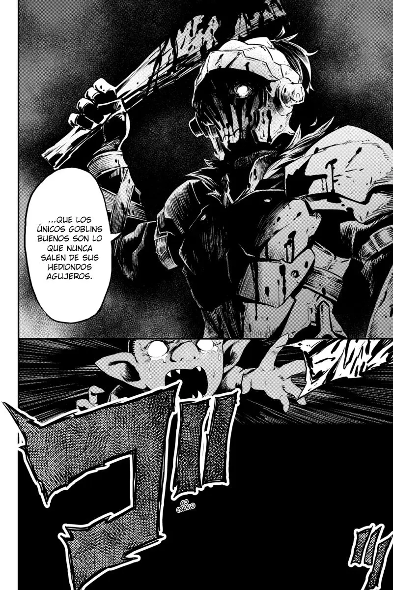Goblin Slayer capítulo 2, página 43