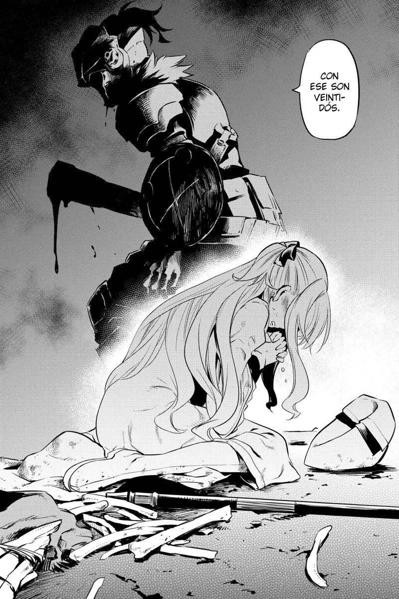 Goblin Slayer capítulo 2, página 44