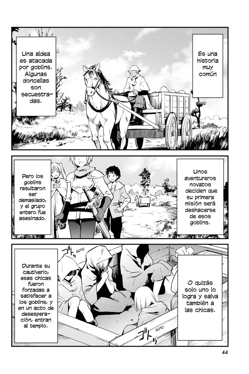 Goblin Slayer capítulo 2, página 45