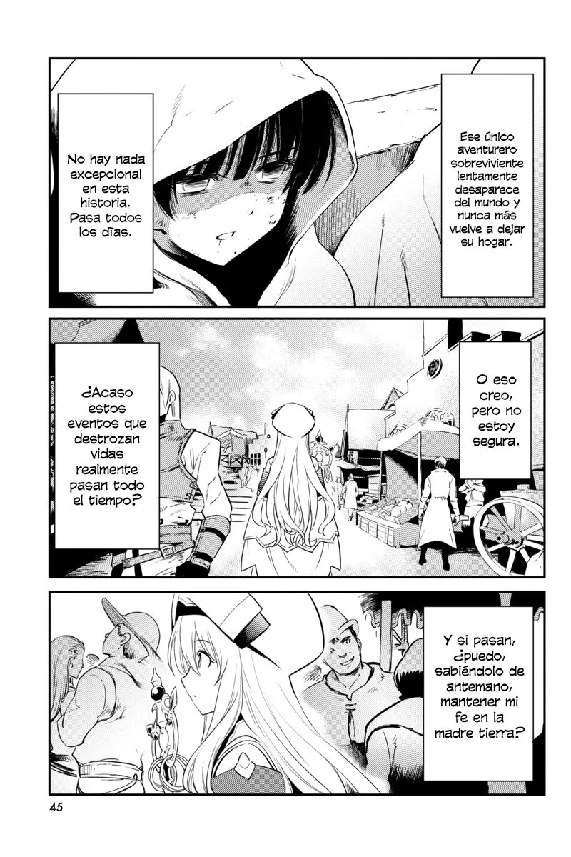 Goblin Slayer capítulo 2, página 46
