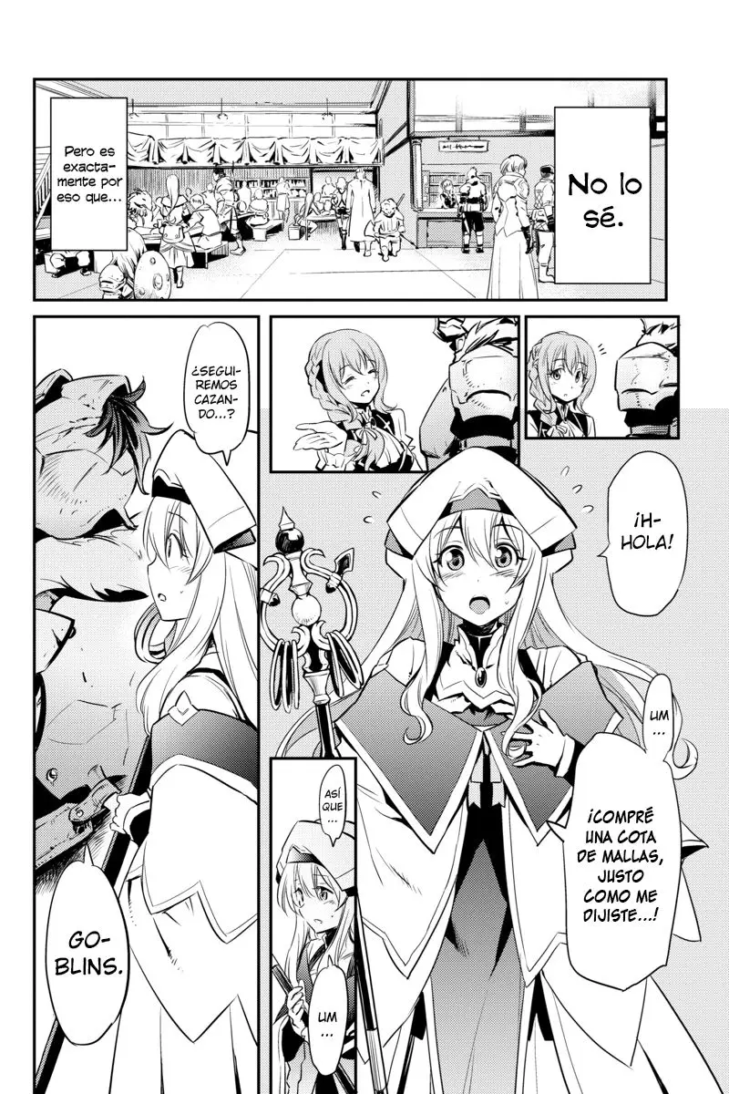 Goblin Slayer capítulo 2, página 47