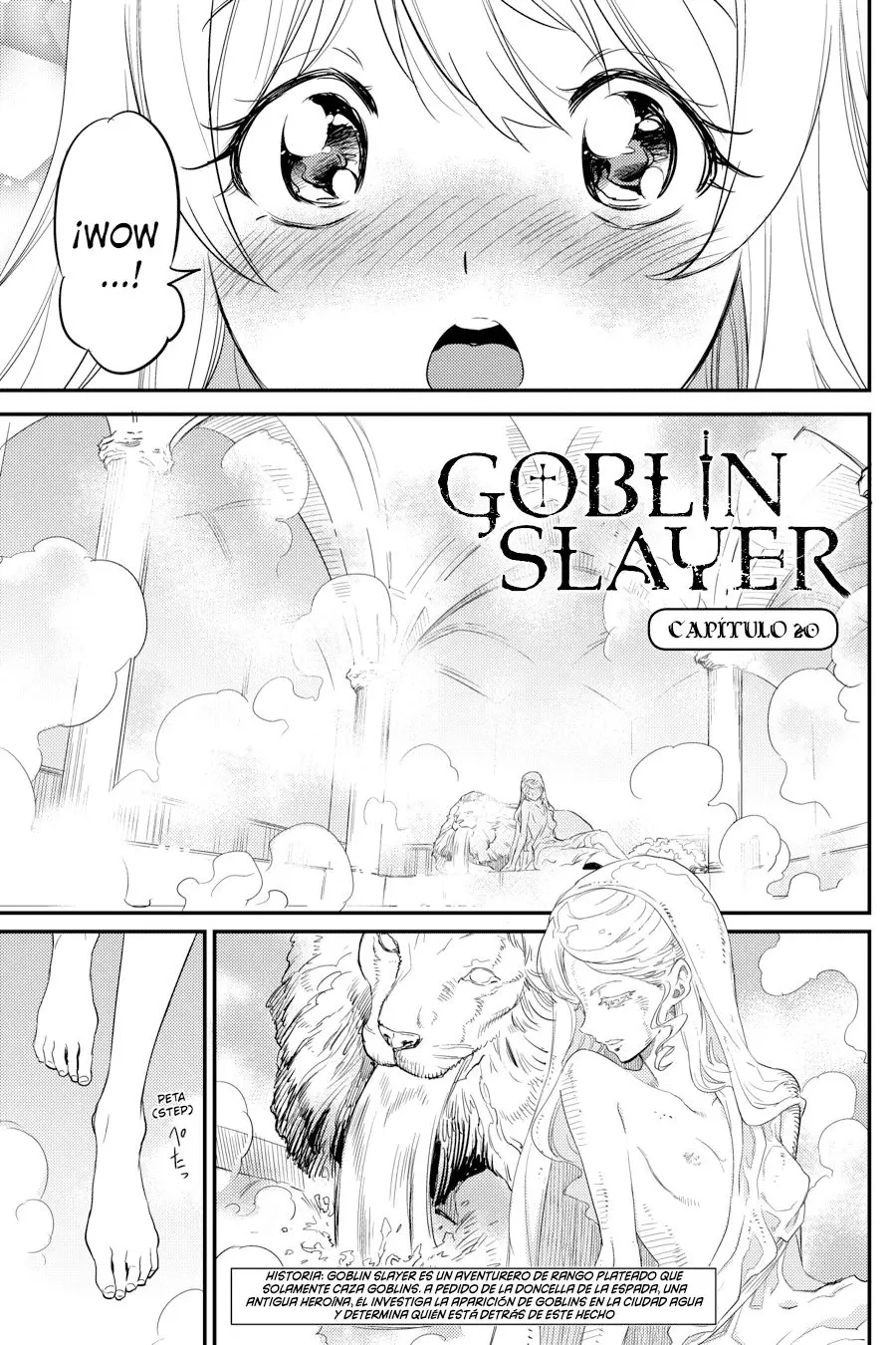 Goblin Slayer capítulo 20, página 3