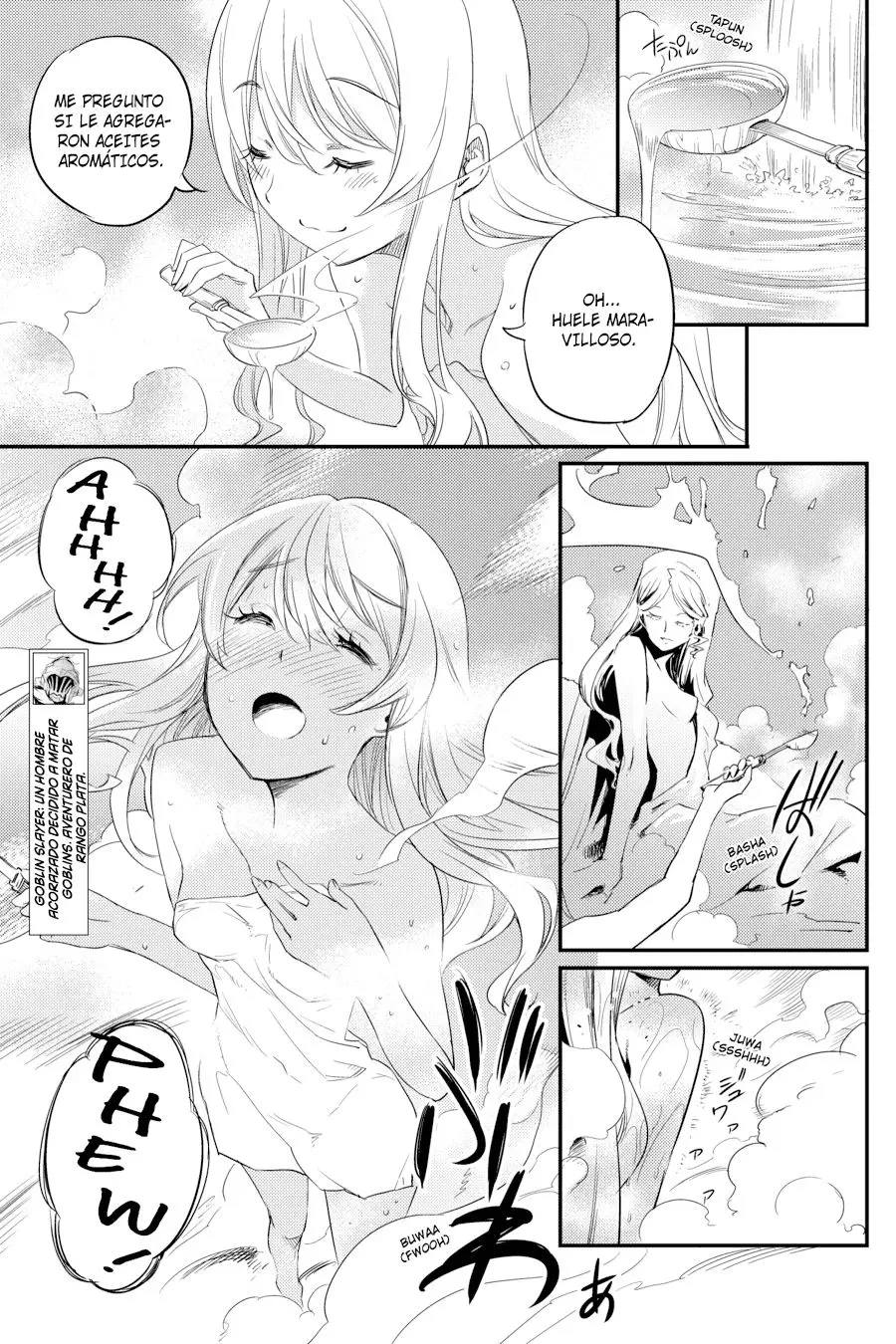 Goblin Slayer capítulo 20, página 5