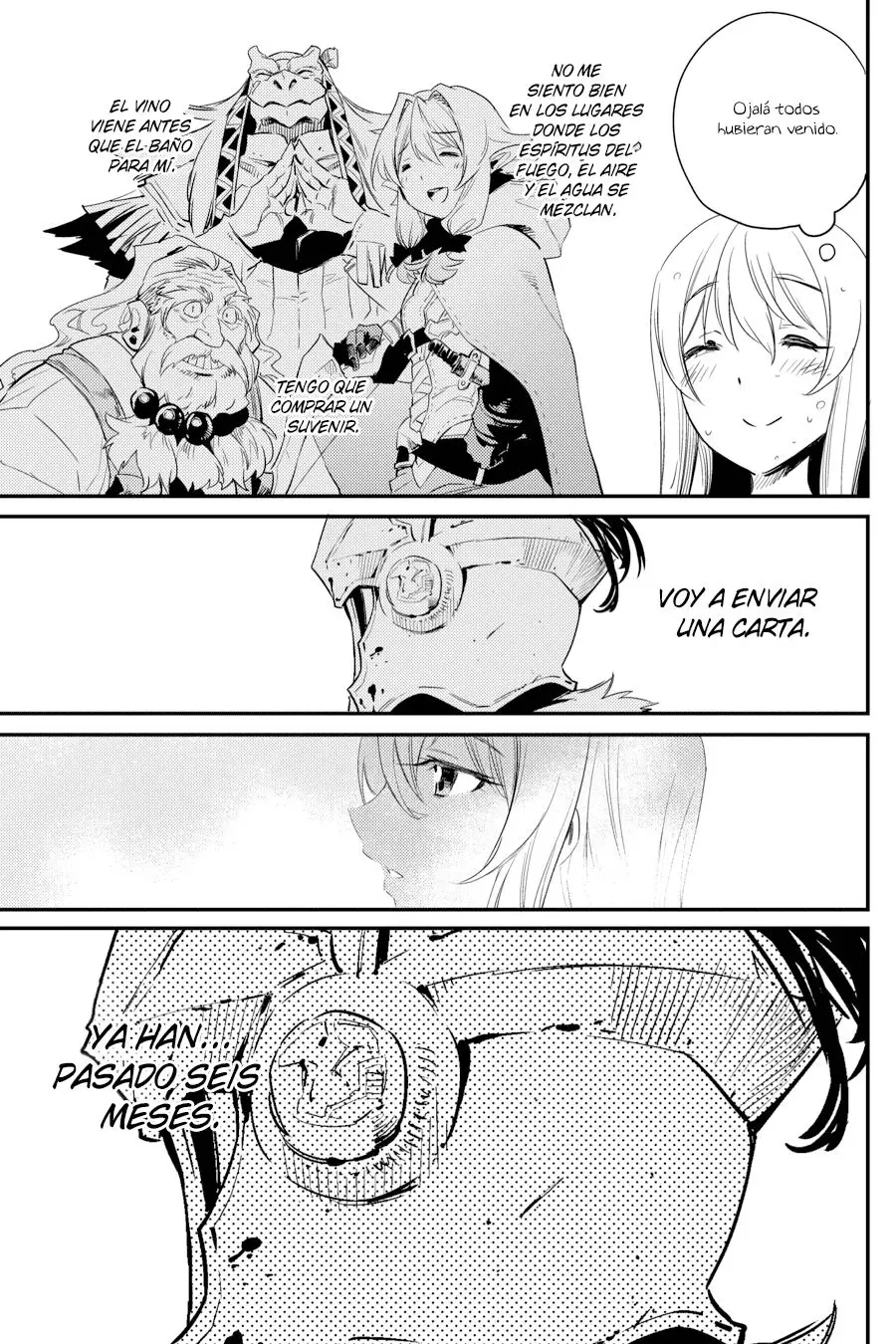 Goblin Slayer capítulo 20, página 7