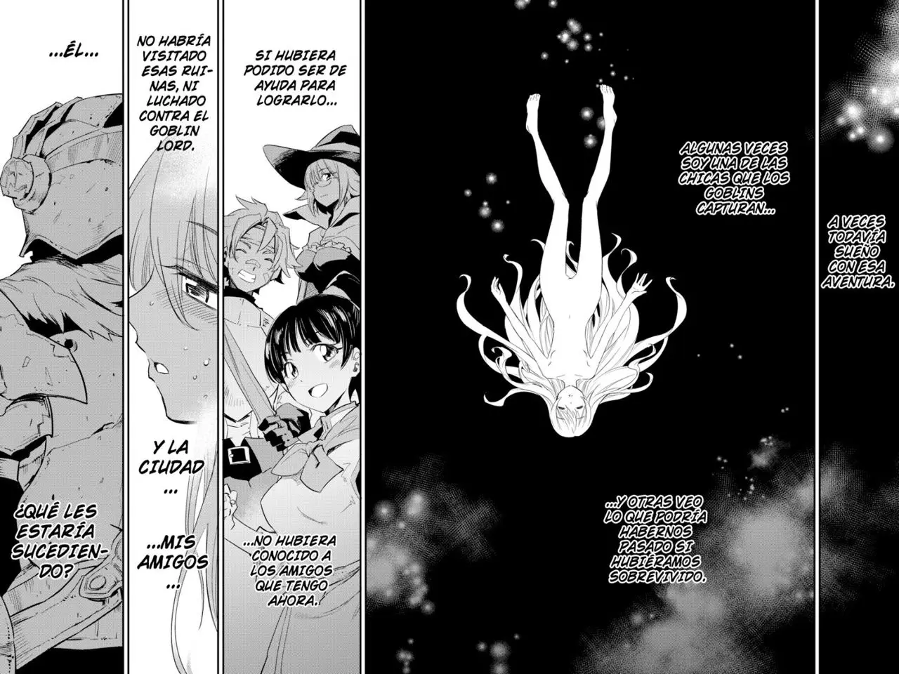 Goblin Slayer capítulo 20, página 8