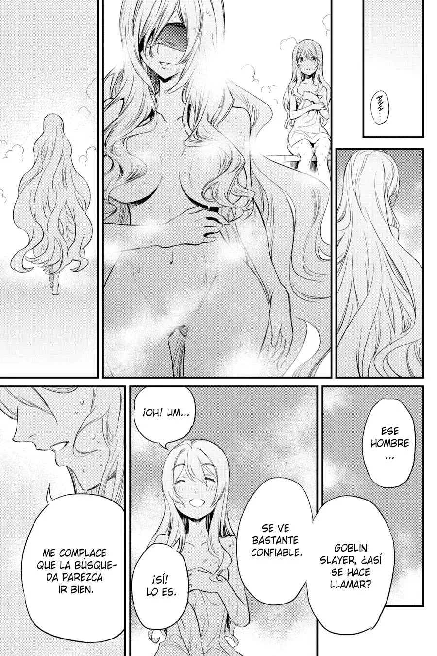Goblin Slayer capítulo 20, página 17