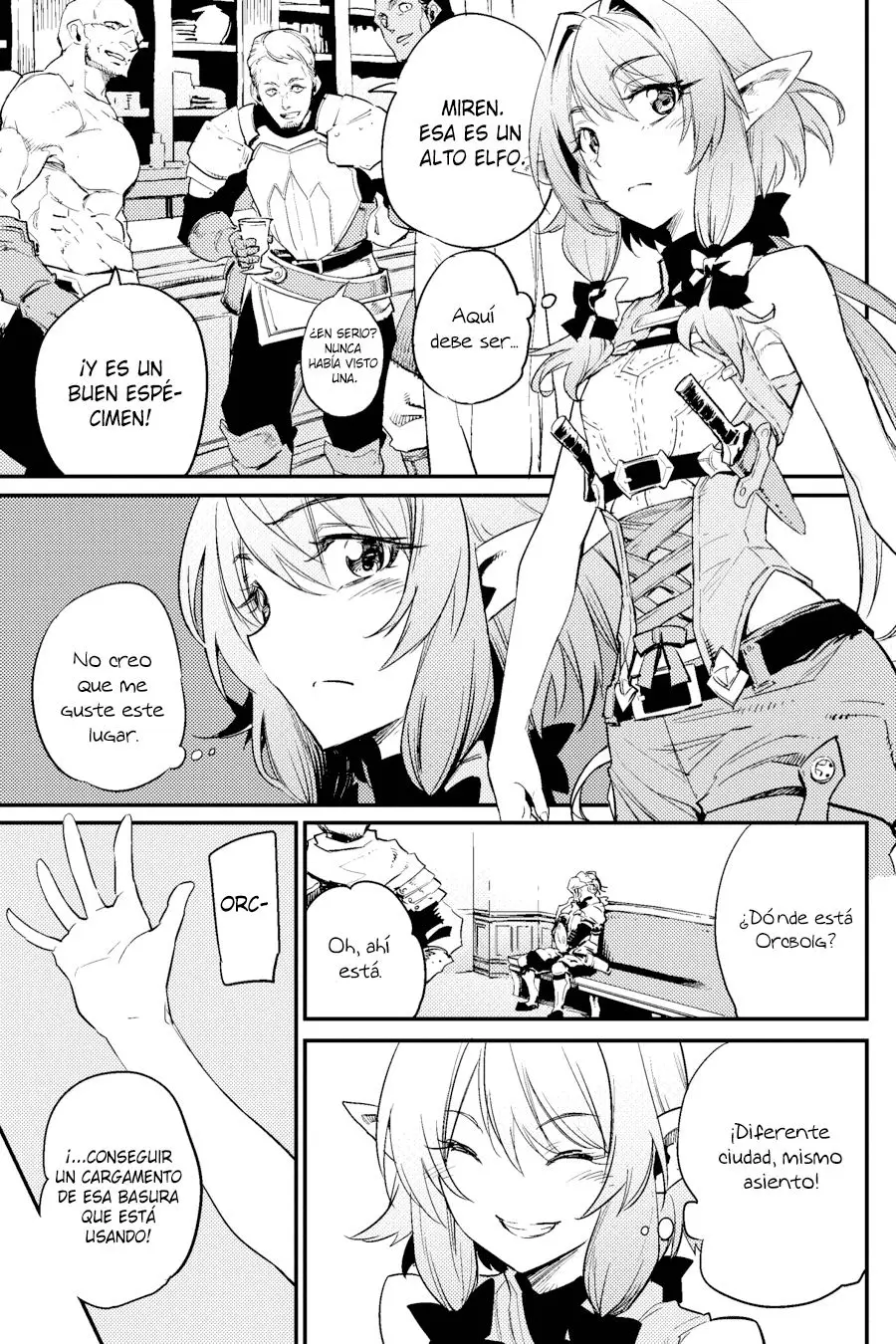 Goblin Slayer capítulo 20, página 21
